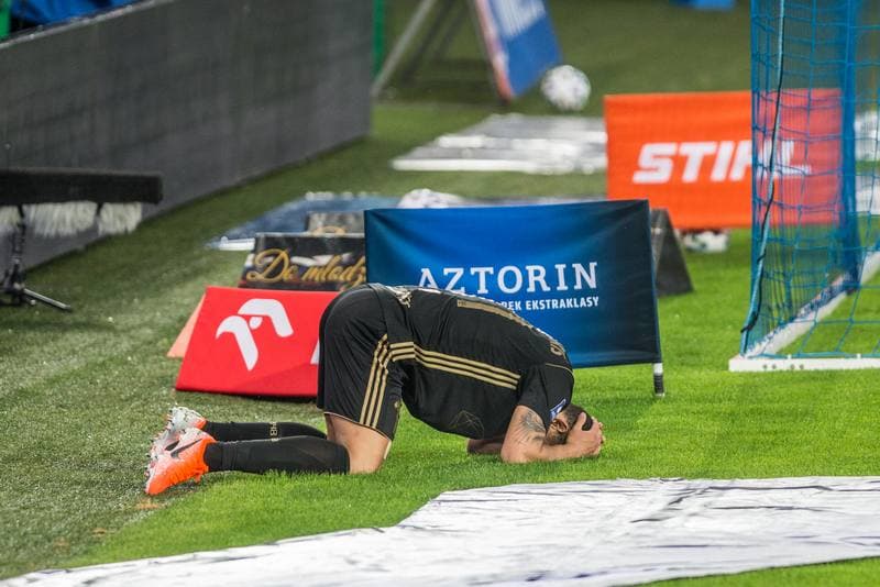 Football. PKO BP Ekstraklasa. Gornik Zabrze - Lechia Gdansk. 05.06.2020