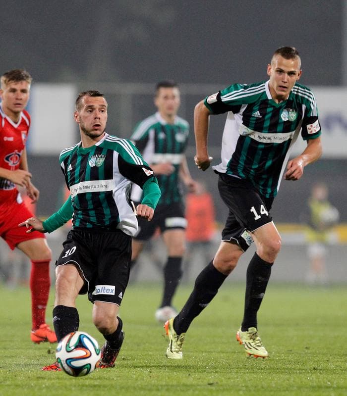 Football. II Liga. Energetyk ROW Rybnik - Wisla Pulawy. 12.09.2014