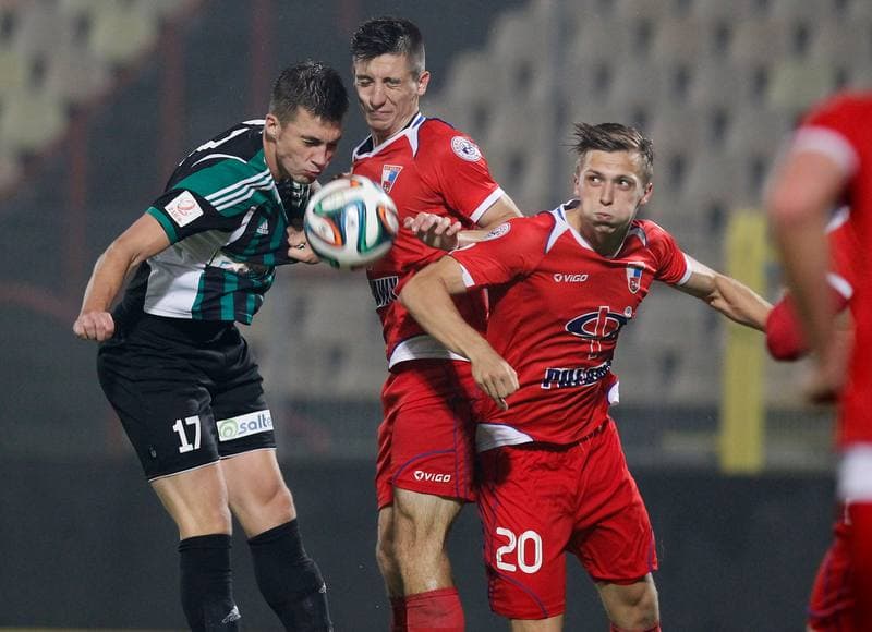 Football. II Liga. Energetyk ROW Rybnik - Wisla Pulawy. 12.09.2014