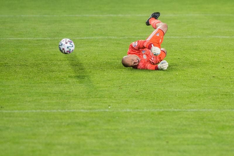 Football. PKO BP Ekstraklasa. Gornik Zabrze - Lechia Gdansk. 05.06.2020