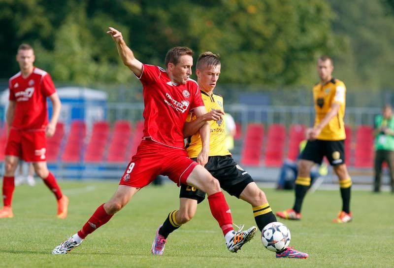 Football. I Liga. Drutex Bytovia Bytow - GKS Katowice. 13.09.2014