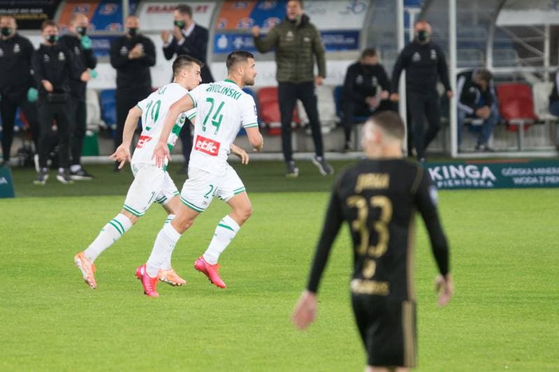 Football. PKO BP Ekstraklasa. Gornik Zabrze - Lechia Gdansk. 05.06.2020