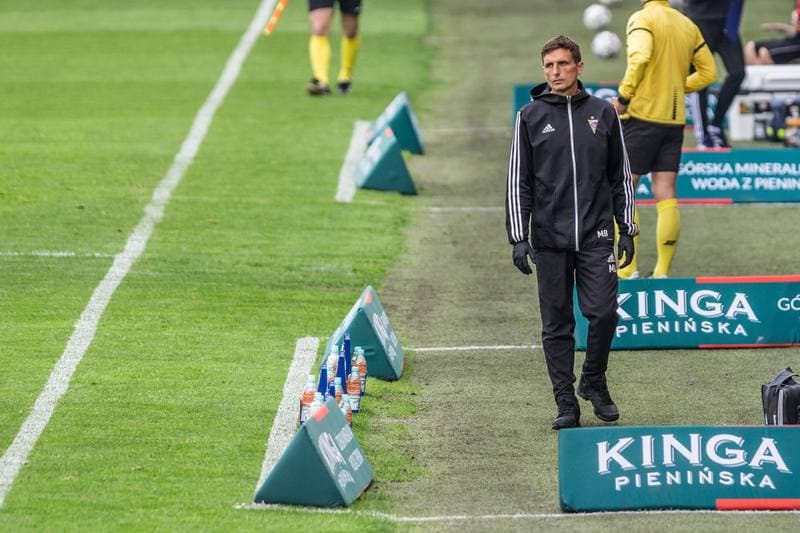 Football. PKO BP Ekstraklasa. Piast Gliwice - Gornik Zabrze. 09.06.2020