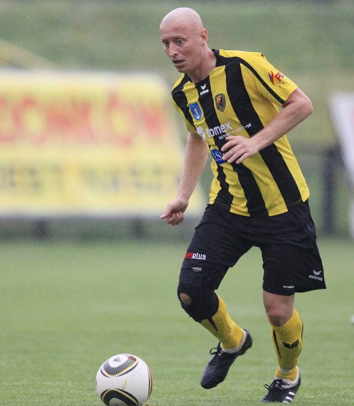 Football. I liga. Ruch Radzionkow - Termalica Bruk-Bet Nieciecza. 09.05.2012