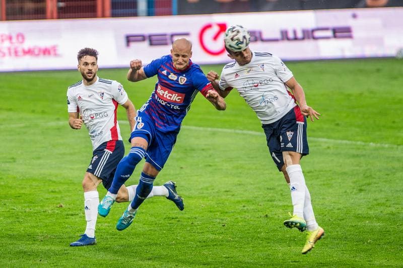 Football. PKO BP Ekstraklasa. Piast Gliwice - Gornik Zabrze. 09.06.2020