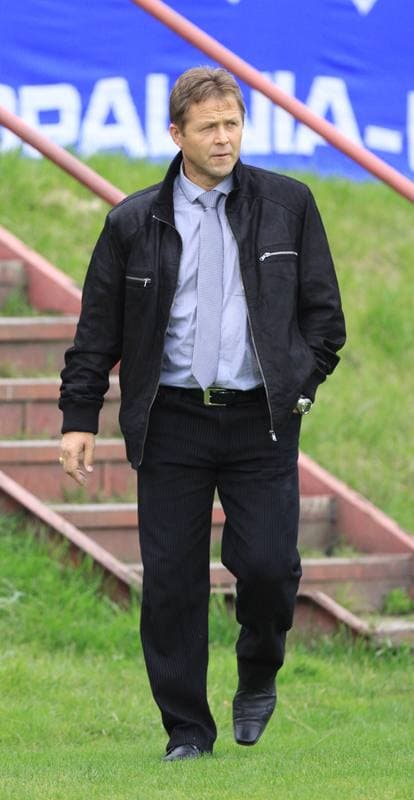 Football. Sparing. Polonia Bytom - Zaglebie Lubin. 09.10.2010