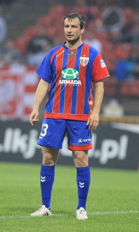 Football. Sparing. Polonia Bytom - Zaglebie Lubin. 09.10.2010