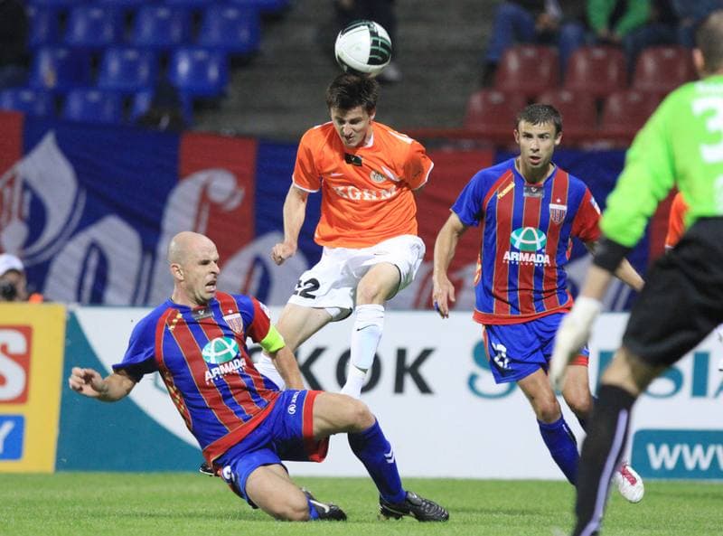 Football. Sparing. Polonia Bytom - Zaglebie Lubin. 09.10.2010
