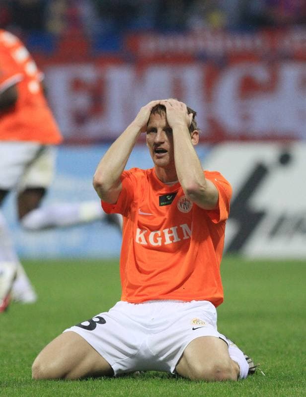 Football. Sparing. Polonia Bytom - Zaglebie Lubin. 09.10.2010