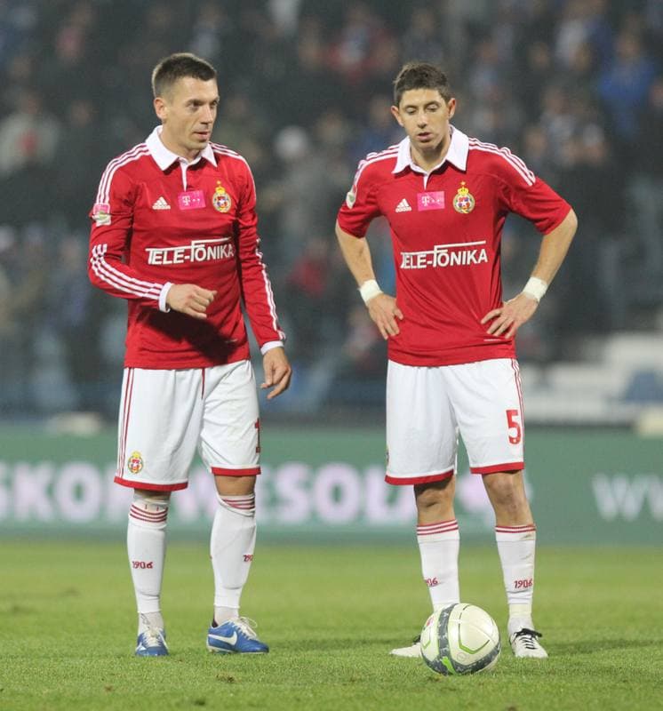 Football. T-Mobile Ekstraklasa. Ruch Chorzow - Wisla Krakow. 25.03.2012