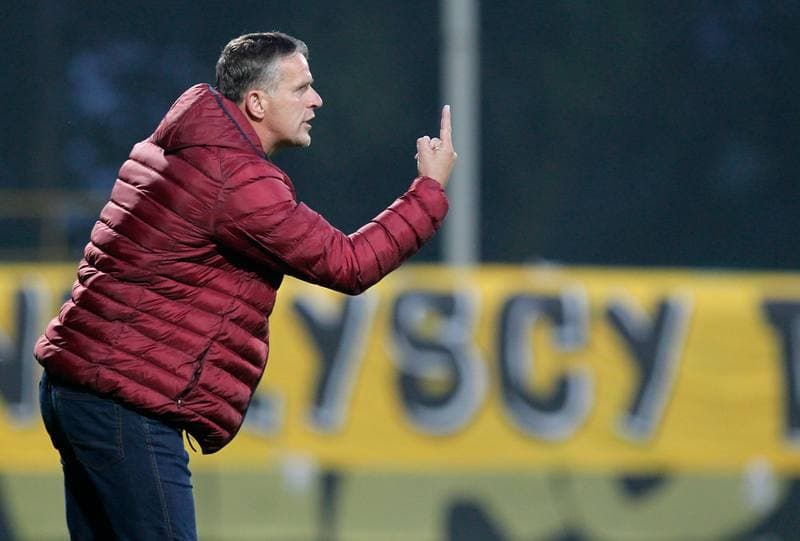Football. I Liga. GKS Katowice - Pogon Siedlce. 20.09.2014