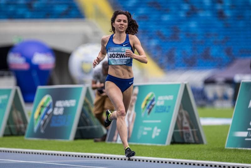 Athletics. Meeting. Justyna Swiety-Ersetic - Julia Polak. 20.06.2020