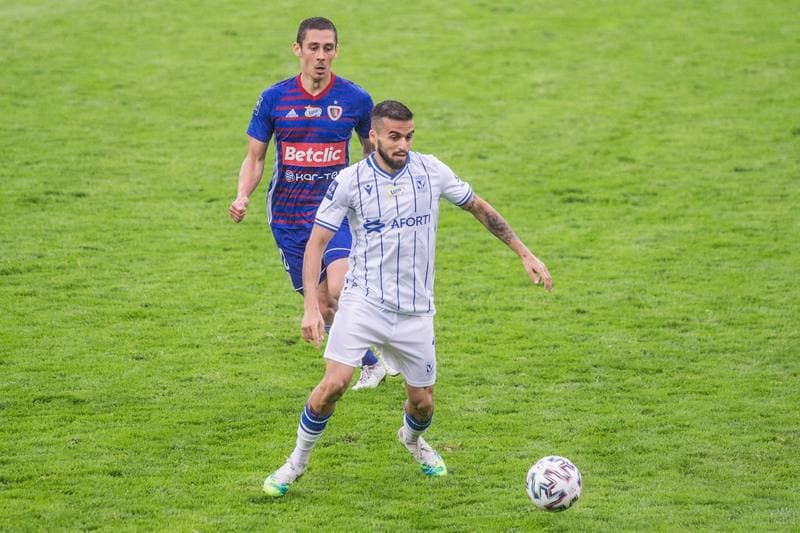 Football. PKO BP Ekstraklasa. Piast Gliwice - Lech Poznan. 20.06.2020