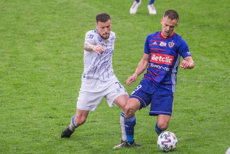 Football. PKO BP Ekstraklasa. Piast Gliwice - Lech Poznan. 20.06.2020