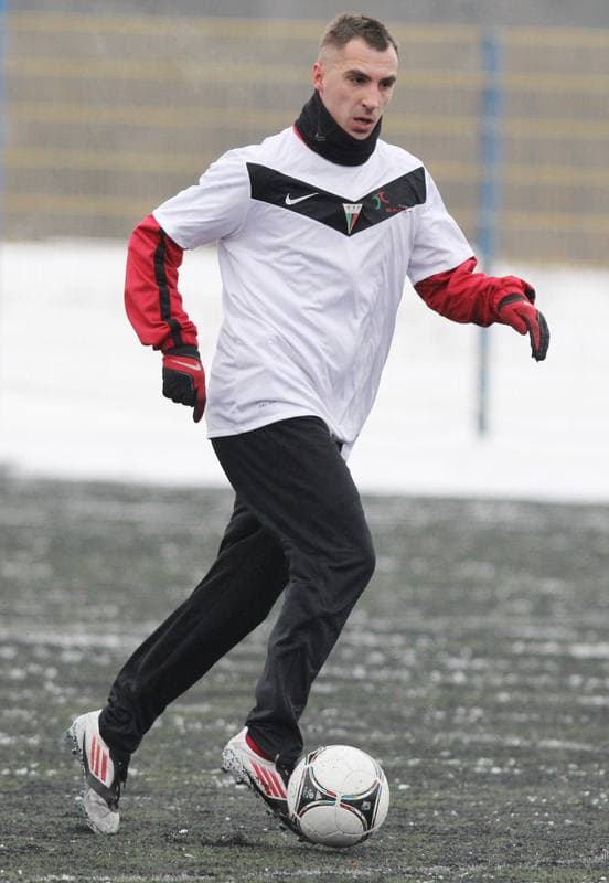 Football. Tychy Sparing. GKS Tychy - Podbeskidzie Bielsko-Biala. 19.01.2013
