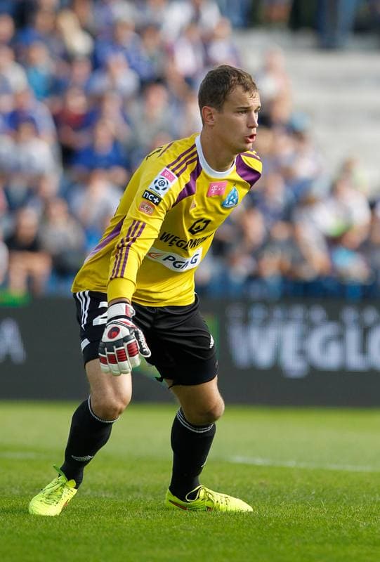 Football. T-Mobile Ekstraklasa. Ruch Chorzow - GKS Belchatow. 21.09.2014