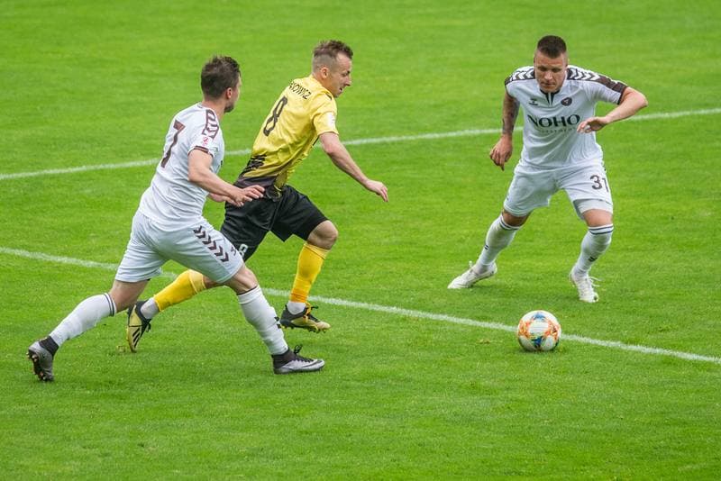 Football. II Liga. GKS Katowice - Garbarnia Krakow. 21.06.2020