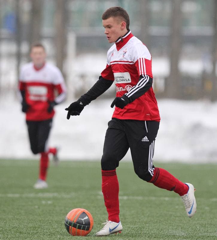 Football. Sparing. Gornik Zabrze - Halniak Makow Podchalanski. 25.01.2013