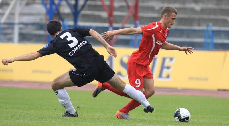 Football. Mloda Ekstraklasa. Gornik Zabrze - Cracovia Krakow. 12.09.2010