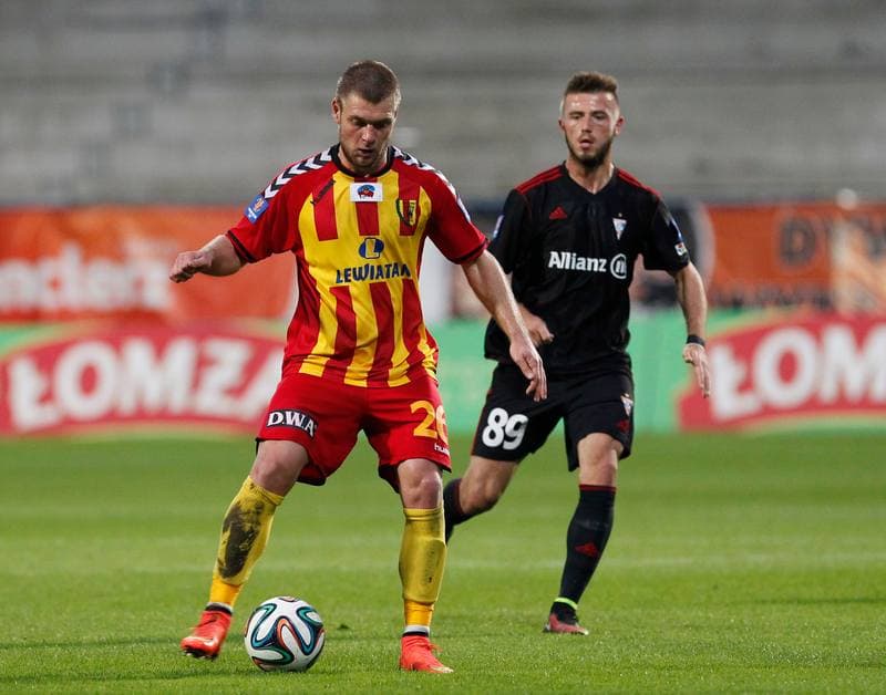 Football. T-Mobile Ekstraklasa. Gornik Zabrze - Korona Kielce. 01.03.2014