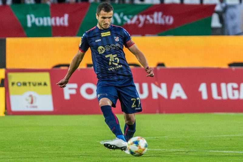 Football. Fortuna I Liga. Zaglebie Sosnowiec - Odra Opole. 26.06.2020