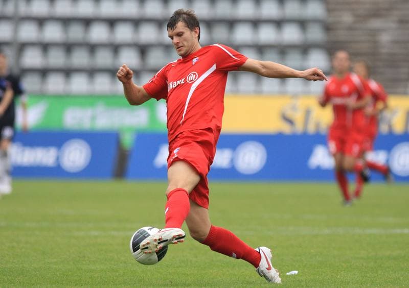 Football. Mloda Ekstraklasa. Gornik Zabrze - Cracovia Krakow. 12.09.2010