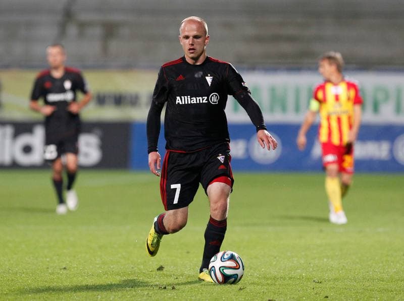 Football. T-Mobile Ekstraklasa. Gornik Zabrze - Korona Kielce. 01.03.2014