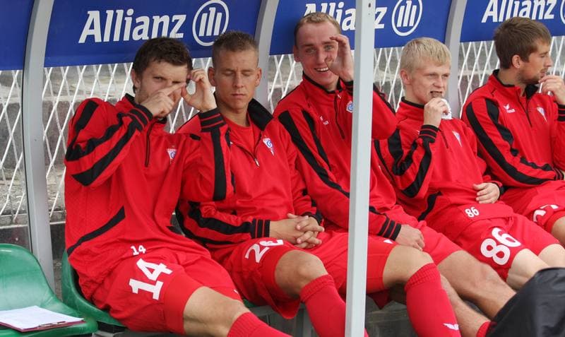 Football. T-Mobile Ekstraklasa. Gornik Zabrze - GKS Belchatow. 20.08.2011