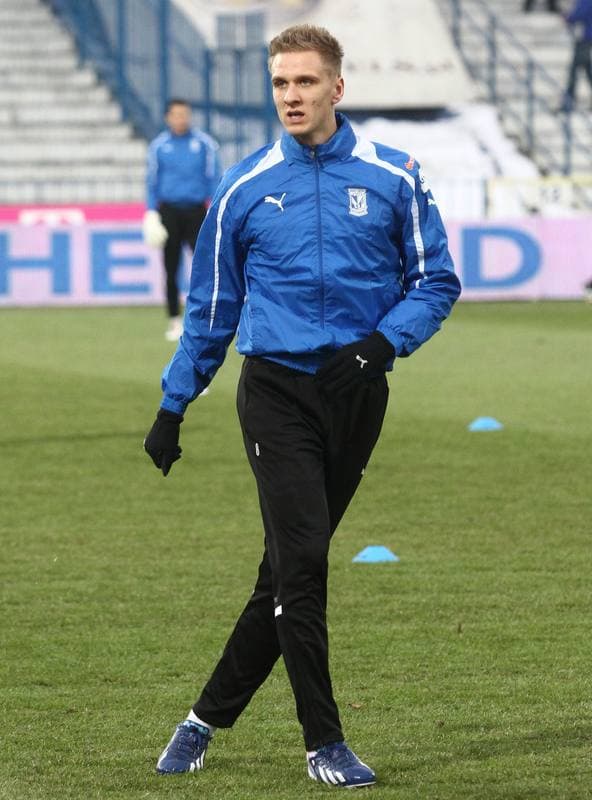 Football. T-Mobile Ekstraklasa. Ruch Chorzow - Lech Poznan. 24.02.2013