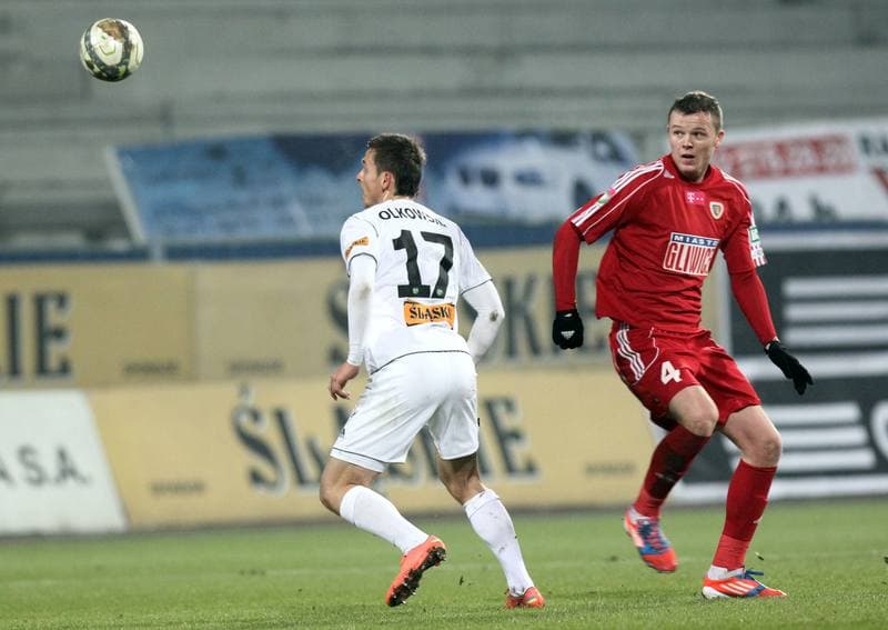 Football. T-Mobile Ekstraklasa. Gornik Zabrze - Piast Gliwice. 25.02.2013