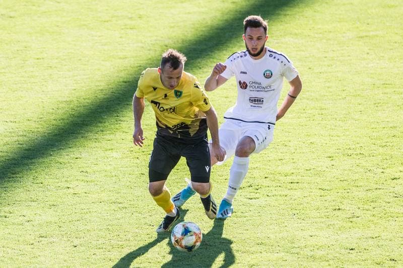 Football. II Liga. GKS Katowice - Gornik Polkowice. 01.07.2020