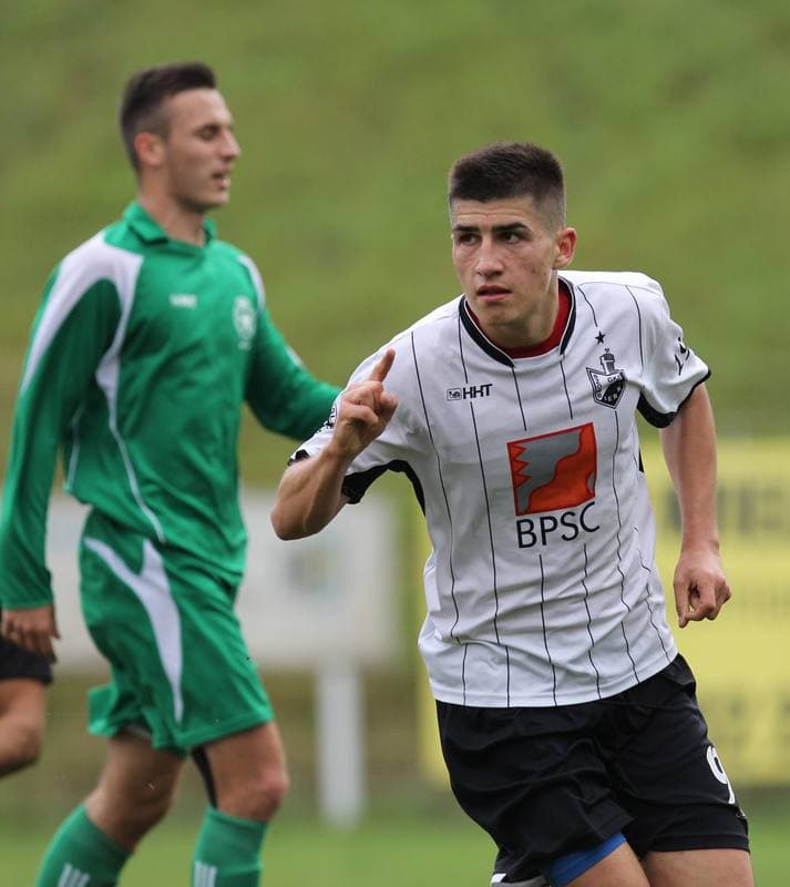 Football. III Liga Opolsko Slaska. Szombierki Bytom - Grunwald Ruda Slaska. 27.09.2014
