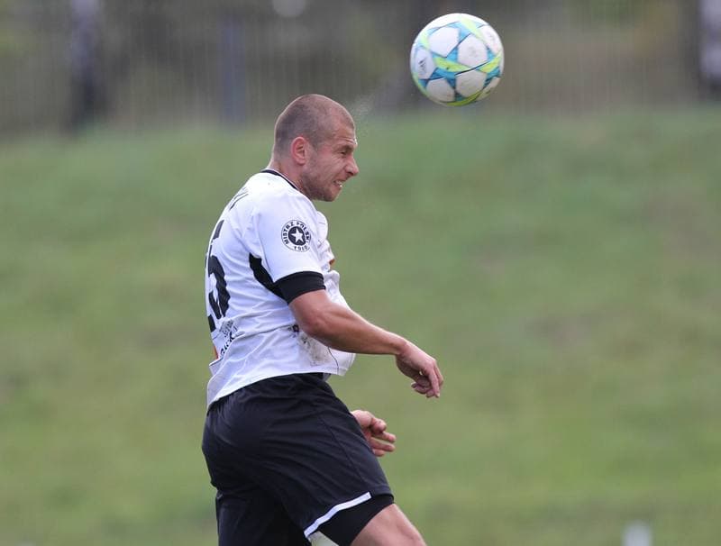 Football. III Liga Opolsko Slaska. Szombierki Bytom - Grunwald Ruda Slaska. 27.09.2014