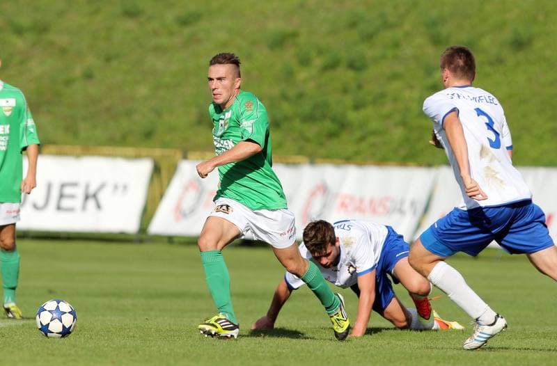 Football. II Liga. Rozwoj Katowice - Stal Mielec. 27.09.2014