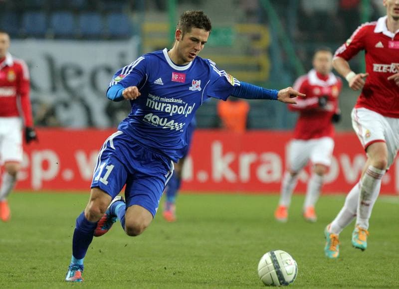 Football. T-Mobile Ekstraklasa. Wisla Krakow - Podbeskidzie Bielsko-Biala. 04.03.2013