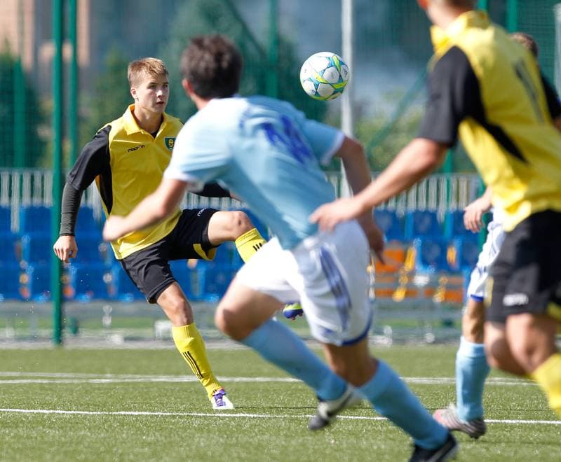 Football. IV Liga. GKS II Katowice - GKS Radziechowy Wieprz. 28.09.2014
