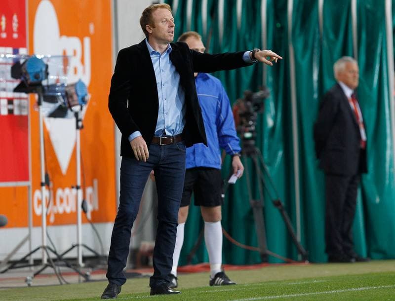 Football. I Liga. Zaglebie Lubin - GKS Katowice. 28.09.2014