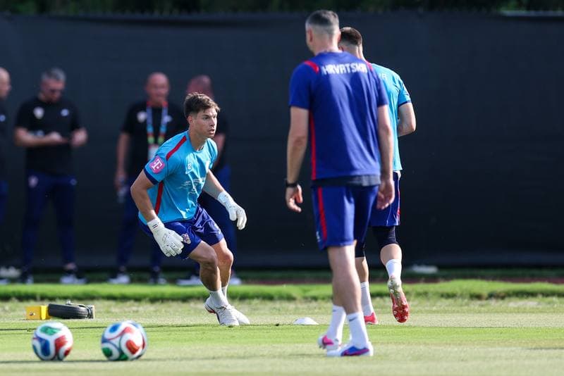 Football. FIFA World Cup 2026. Croatia. Training. 12.06.2026