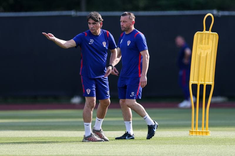 Football. FIFA World Cup 2026. Croatia. Training. 12.06.2026