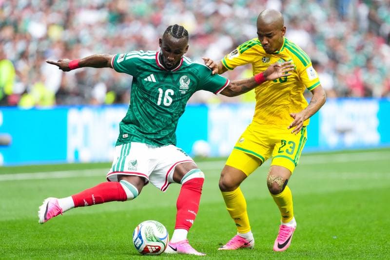 Football. FIFA World Cup 2026. Mexico - South Africa. 11.06.2026