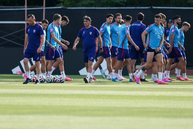 Football. FIFA World Cup 2026. Croatia. Training. 12.06.2026