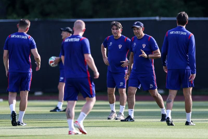 Football. FIFA World Cup 2026. Croatia. Training. 12.06.2026