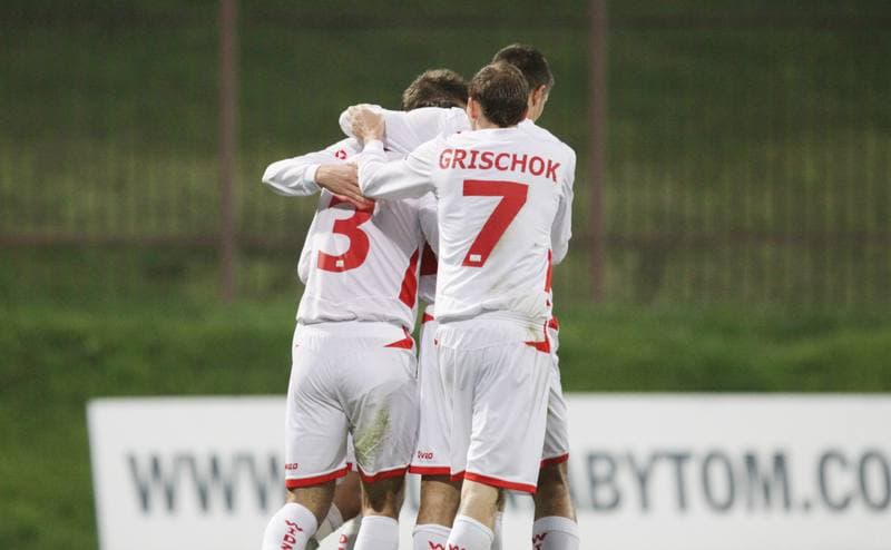 Football. Ekstraklasa. Polonia Bytom - Widzew Lodz. 01.10.2010