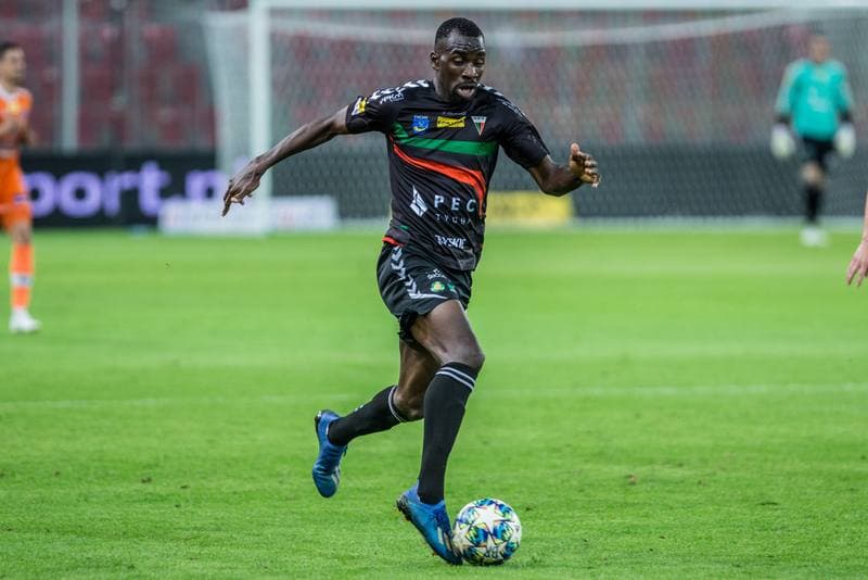 Football. Fortuna I Liga. GKS Tychy - Bruk-Bet Termalica Nieciecza. 01.07.2020
