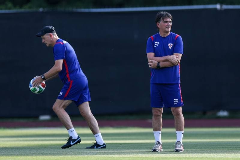 Football. FIFA World Cup 2026. Croatia. Training. 12.06.2026