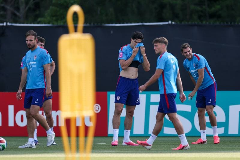 Football. FIFA World Cup 2026. Croatia. Training. 12.06.2026