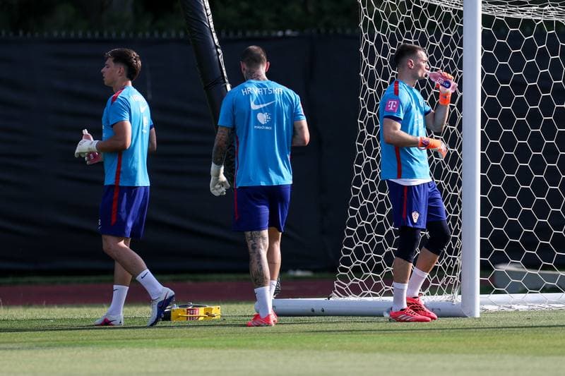 Football. FIFA World Cup 2026. Croatia. Training. 12.06.2026