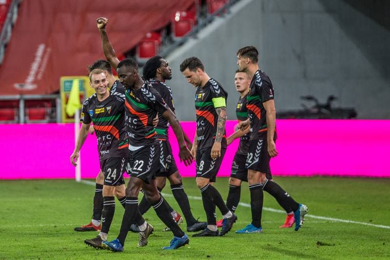 Football. Fortuna I Liga. GKS Tychy - Bruk-Bet Termalica Nieciecza. 01.07.2020