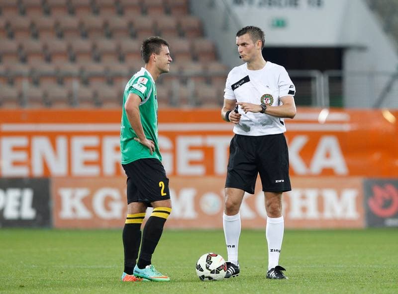 Football. I Liga. Zaglebie Lubin - GKS Katowice. 28.09.2014