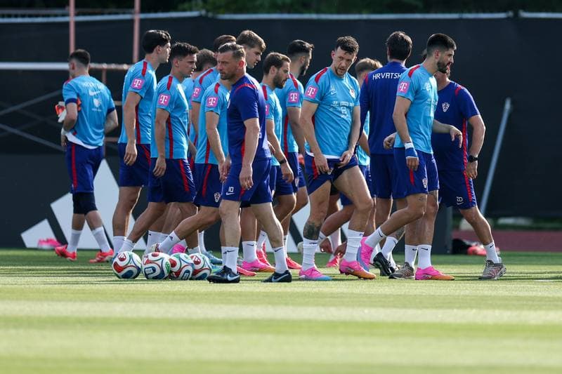 Football. FIFA World Cup 2026. Croatia. Training. 12.06.2026